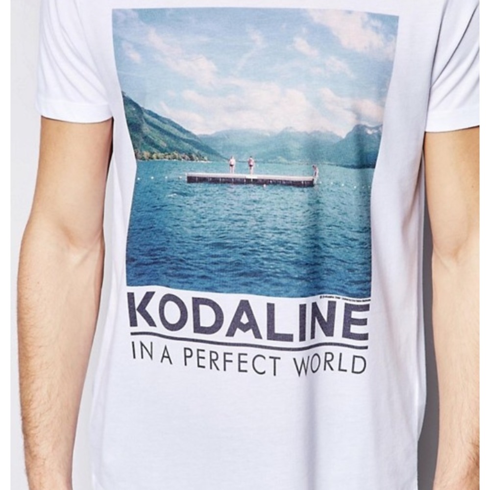 kodaline in a perfect world album shirt- ISO